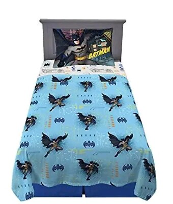 #ad #ad Batman Kids Twin Sheet Set $39.95