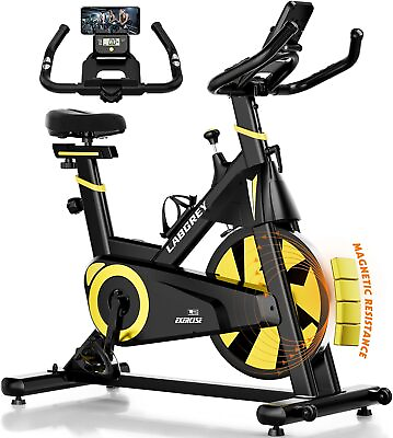 #ad LABGREY Exercise Bike Indoor Cycling Stationary Bikes for Home Cardio Workout $209.95