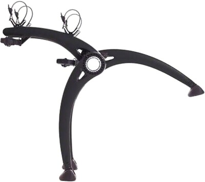 #ad Saris BONES 2 Bike BLACK Car Trunk Rack Bicycle Carrier USA Lifetime Warranty $179.99