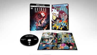 #ad Batman: Mask of the Phantasm 4K Ultra HD Digital NEW Sealed with Comic Book $21.99