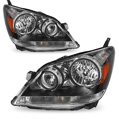 #ad #ad For 2005 2010 Honda Odyssey OE Style Headlights Headlamps Pair LR 05 10 $146.99