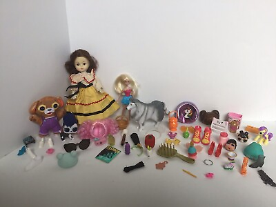 #ad Small Toys amp; Accessories Lot Assorted Sizes Pieces Colors $12.89