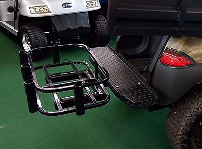#ad #ad Golf Cart Cooler amp; Rod Holder Hitch mount Fishing mounts class 2 receiver $209.95