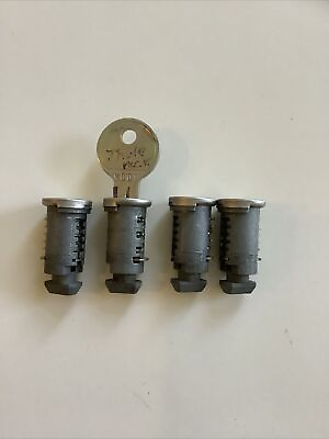 #ad Thule One Key System 4 Lock Cylinders Set With Key N009 Free Shipping $39.95