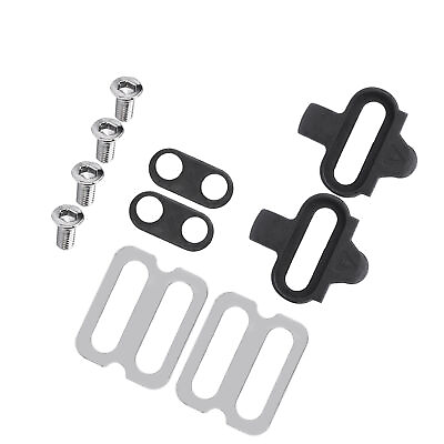 #ad Set For SPD Pedal Mountain Bike Accessories Cleats Set For SPD Pedals PD M52 $9.34