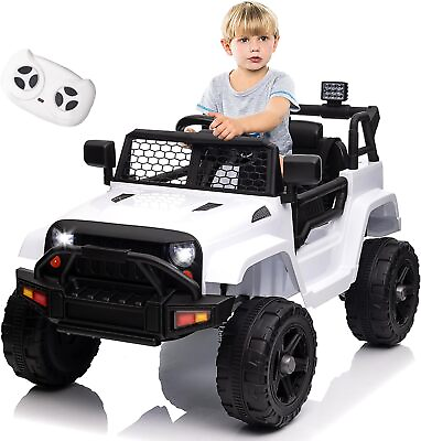 #ad Electric Car for Kids with Remote Control 12V Ride on Toys $189.99