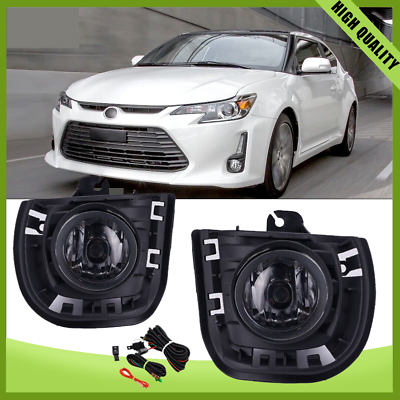 #ad For 2014 2015 2016 Toyota Scion TC ZELAS Fog Lights Lamps Pairs w Wiring $41.98