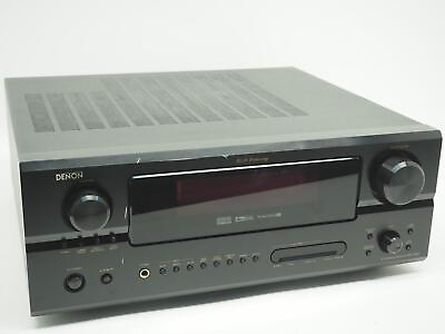 #ad #ad DENON AVR 2805 AM FM Stereo Receiver *No Remote* Works Great Free Shipping $99.99