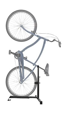 #ad Vertical Bike Stand Floor Bicycle Rack Adjustable Upright Design Space Savin... $58.82