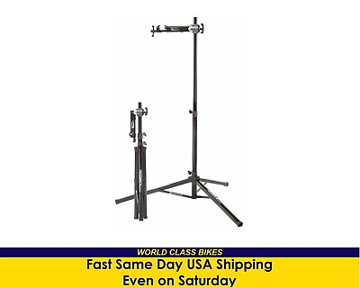 #ad Feedback Sports Sport Mechanic Compact Lightweight Folding Bicycle Repair Stand $220.00