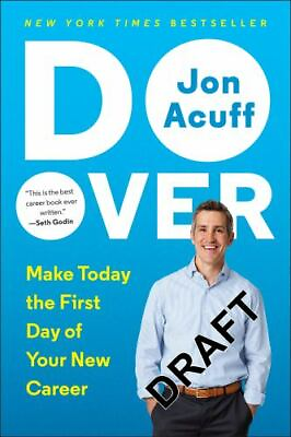 #ad Do Over: Make Today the First Day of Your N 9780143109693 Jon Acuff paperback $3.98