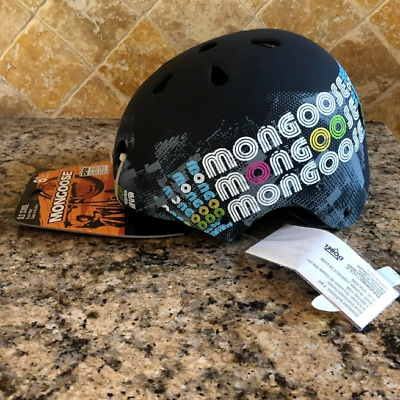 Mongoose Bike Helmet YOUTH 8 BMX BIKE Skateboarding buy 3 and get one free $4.99