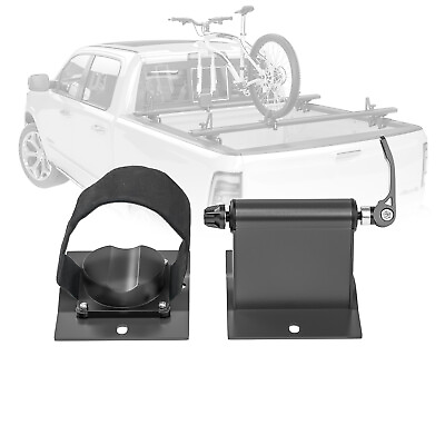 #ad AA Product Bike Car Truck Quick release Alloy Fork Lock Roof Mount Rack Carrier $39.90