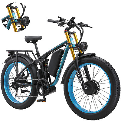 #ad 26quot; FatTire KETELES K800PRO 2000W Electric Bike 48V 23Ah Mountain Bike 33MPH US $1299.99