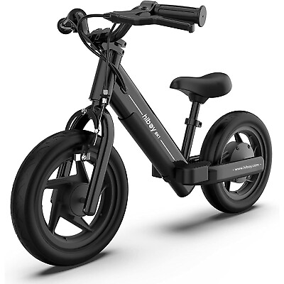 #ad #ad Hiboy BK1 Electric Balance Bike 24V 100W Electric Bike for Kids Ages 3 5 Black $239.99