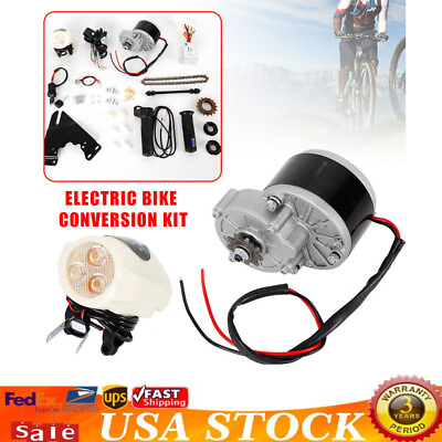 #ad 24V 250W Electric Bicycle Mid Drive Motor Conversion Kit Refit E bike DIY Parts $81.71
