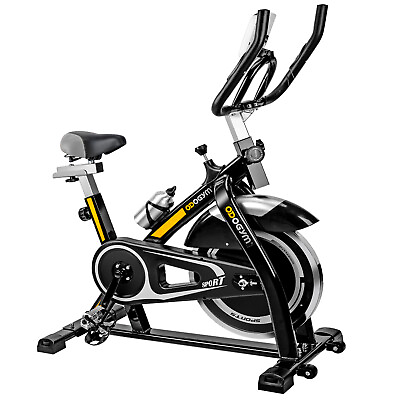 New Exercise Bike Health Fitness Indoor Cycling Bicycle Cardio Workout Home 2Col $118.92