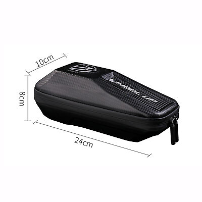 #ad Bike Bag Portable Multifunctional Large Capacity Cycling Front Bag Accessories $20.47