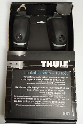#ad New Thule Lockable Strap 13 foot with 2 keys $60.00