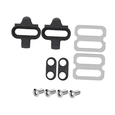 #ad #ad SPD Cleat PlateMountain Bike Accessories Cleats Set for SPD Pedals PD M520 $17.87