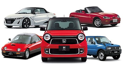 #ad The coolest Japanese Kei cars 24x36 inch POSTER classic $23.99