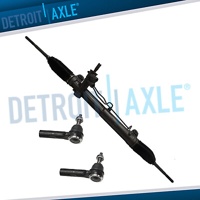 2WD Power Steering Rack and Pinion Tie Rod for Chrysler 300 Dodge Charger Magnum $170.94