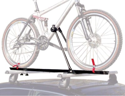 #ad Car Roof Rack for Bikes Mount Upright Bicycle Carrier Carries One Bike Capacity $96.69