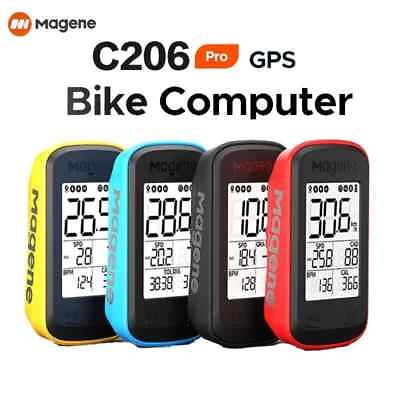#ad Smart Bike Computer Wireless GPS Bicycle Speedometer Waterproof Odometer $33.95