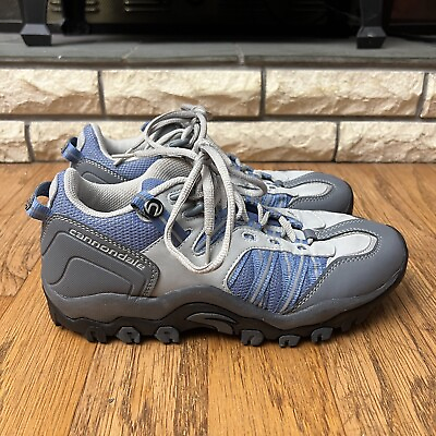 #ad #ad Cannondale Mountain Bike Shoes Womens 8 Blue Gray Athletic Sneakers $17.46