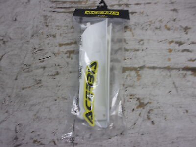 #ad #ad KTM Dirt Bike 2004 2012 SX 85 NEW Acerbis White Lower Fork Covers # 0016368.030 $48.30