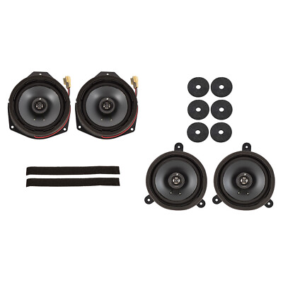 #ad NEW 13 21 Subaru Speaker Upgrade Kit by Kicker Impreza STI WRX OEM H631SFJ001 $207.73