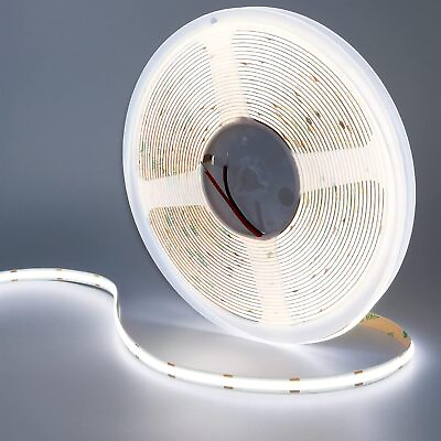 #ad 16.4ft COB LED Strip Light Flexible Tape for Boat Car Bedroom Cabinet Bar Decor $24.83