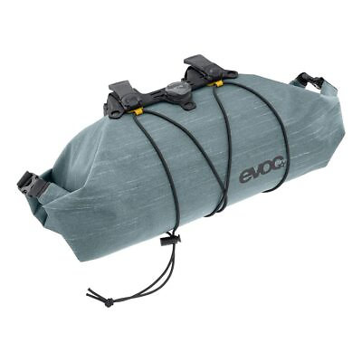 #ad NEW EVOC Handlebar Pack BOA WP Handlebar Bag 5L Steel $150.00