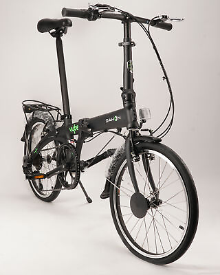 #ad Dahon VYBE D7 Folding Bike Bicycle Black $289.95