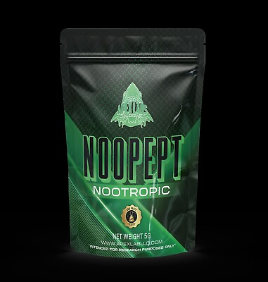 #ad #ad Apex Labs Noopept 5g Over 99% Pure Cognitive Booster Mood Enhancer $13.99