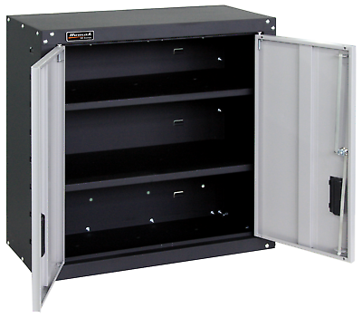 Steel Garage Wall Cabinet Adjustable Height Shelf Tool Storage GS00727021 $129.99