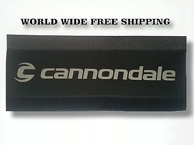 29er CANNONDALE Bike Chain Protector Pad Wrap Frame Protection Cover Black New $12.99