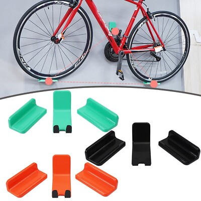 #ad Convenient Bike Wall Mount Storage Rack Available in Black Green and Orange $38.75
