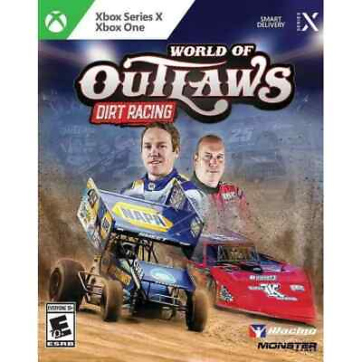 #ad Brand New World Of Outlaws: Dirt Racing Microsoft Xbox 2022 Factory Sealed $17.95