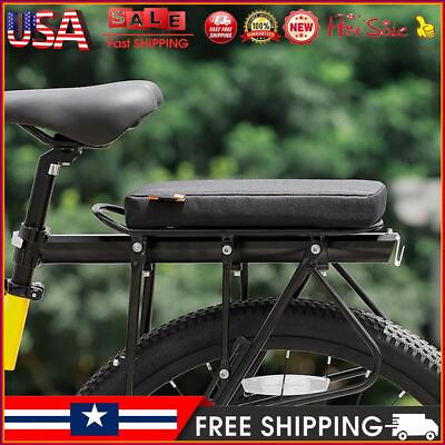 #ad Bicycle Cushion Pvc Bike Seat Thickened Wear resistant Universal for All Seasons $12.69