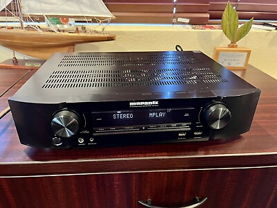 #ad #ad Marantz NR1504 5.1 Channel Home Theater Network AV Receiver Great Condition $209.99