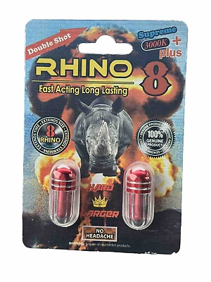 #ad Rhino 69 1000k Power 1 Pack 2 Boner Pills $9.99