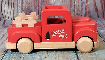 #ad Hearth amp; Hand with Magnolia Wood Truck missing tree $17.95