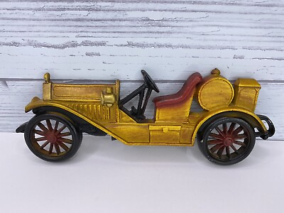 #ad #ad Vintage Retro Kolie Made in USA Painted Cast Iron Car FORD model A Wall Décor $9.99
