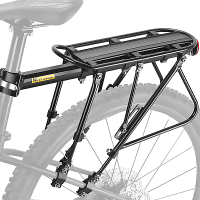#ad Bike Carrier Rack 310 LB Capacity Solid Bearings Universal Adjust... $64.95