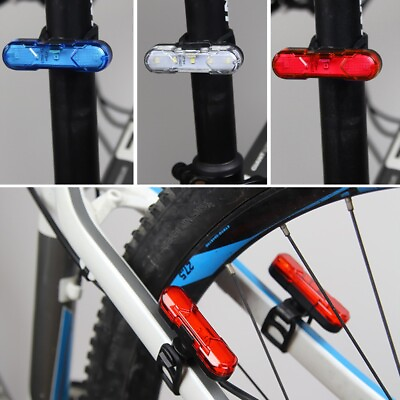 #ad High Quality Bicycle Light Ride Light Accessories 30 Lumens Max Night Tail $9.54