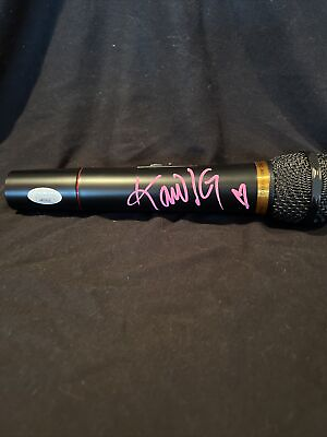 #ad Karol G Signed Autograph Microphone LA BICHOTA JSA Authenticity Grammy’s Winner $869.00