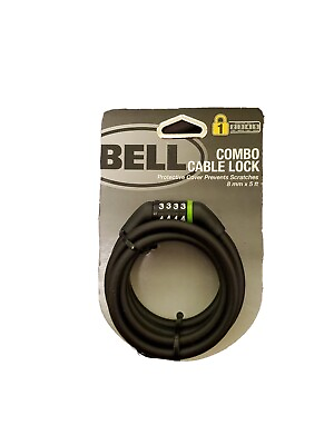 #ad Bell Combo Cable Bike Lock $19.10