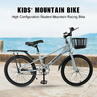 #ad #ad 20 inches Teenager Children#x27;s Bicycle Kid#x27;s Bike Boys and Girls with Basket $146.71