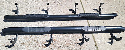 GMC Running boards one pair for Sierra 4 mount points on each board. $275.00